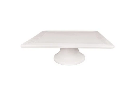 Square Pedestal-Pinstripes