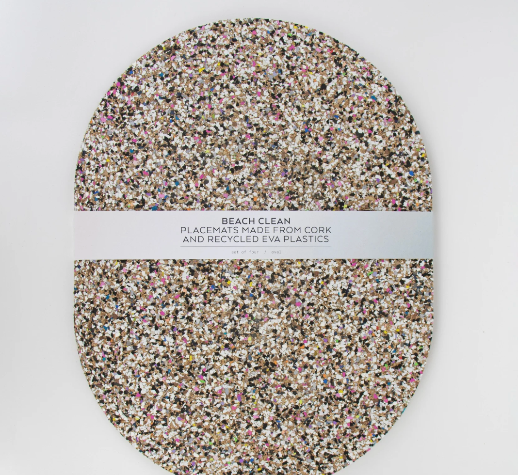 Beach Clean Placemats- Set of 4