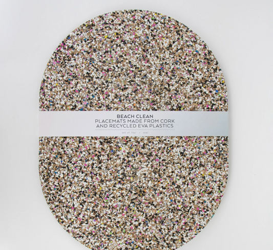 Beach Clean Placemats- Set of 4