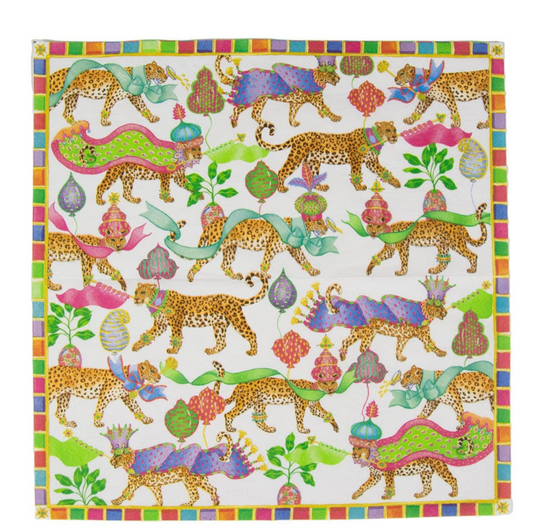 Kasbah Luncheon Napkins - 20 Per Package