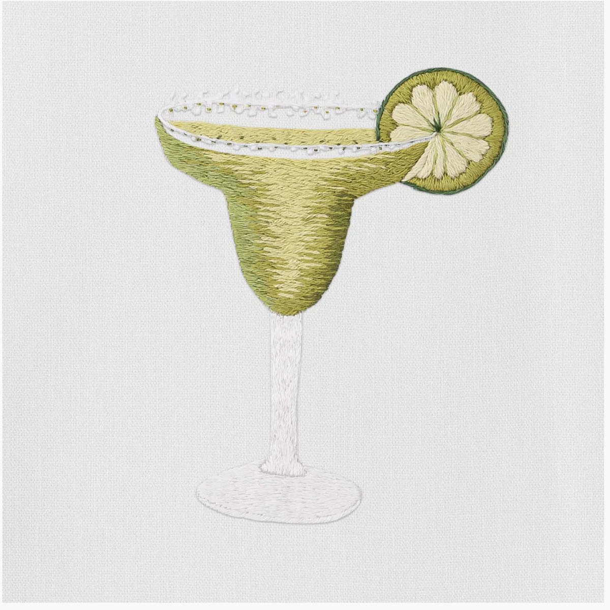 Margarita Cocktail Hand Towel