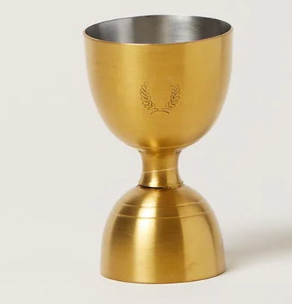 Essex Barware - Brushed Gold Cocktail Jigger