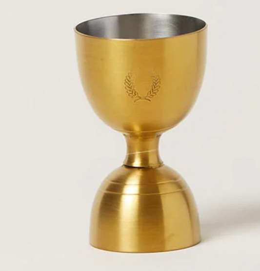 Essex Barware - Brushed Gold Cocktail Jigger