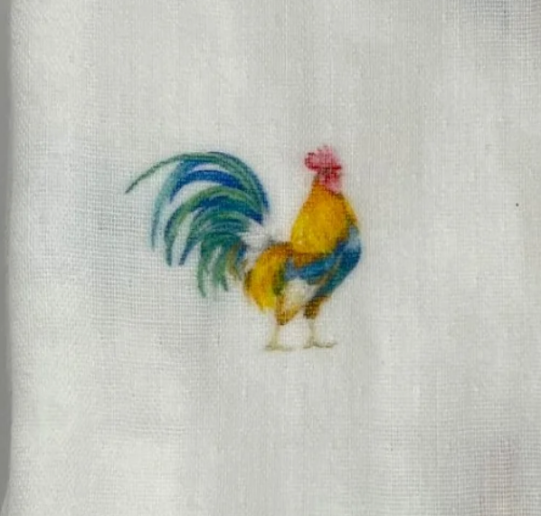 Rooster Dish Towel