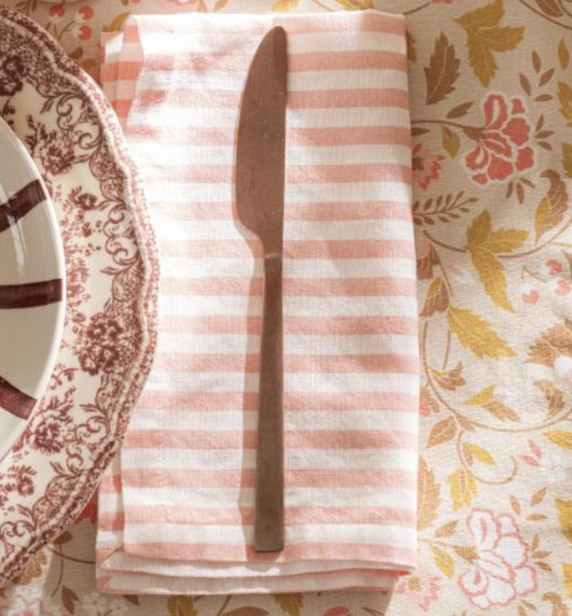 Napkin Boheme Pink 18x18