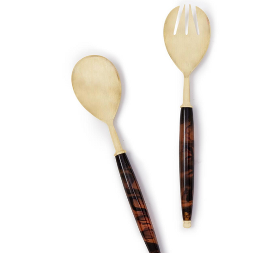 Tortoise Servers Set of 2