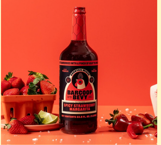 Spicy Strawberry Margarita
