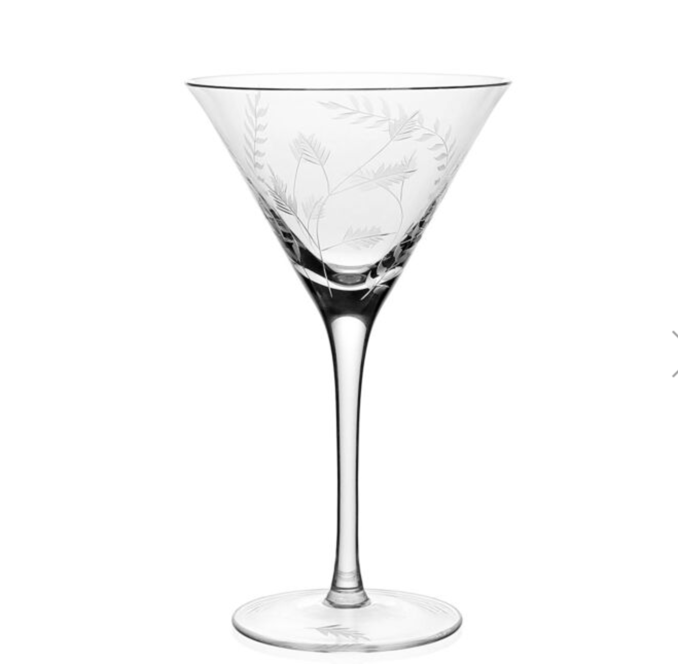Daisy B Martini Glass 5.5 oz