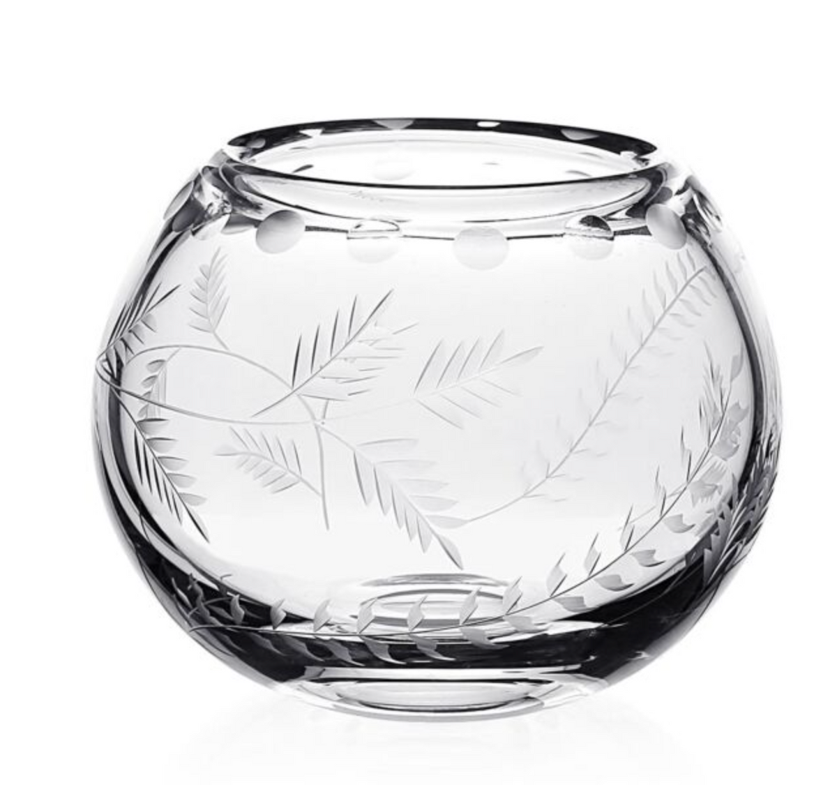 Fern Rose Bowl 5"
