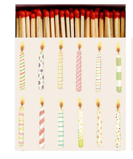 Birthday Candle Matches