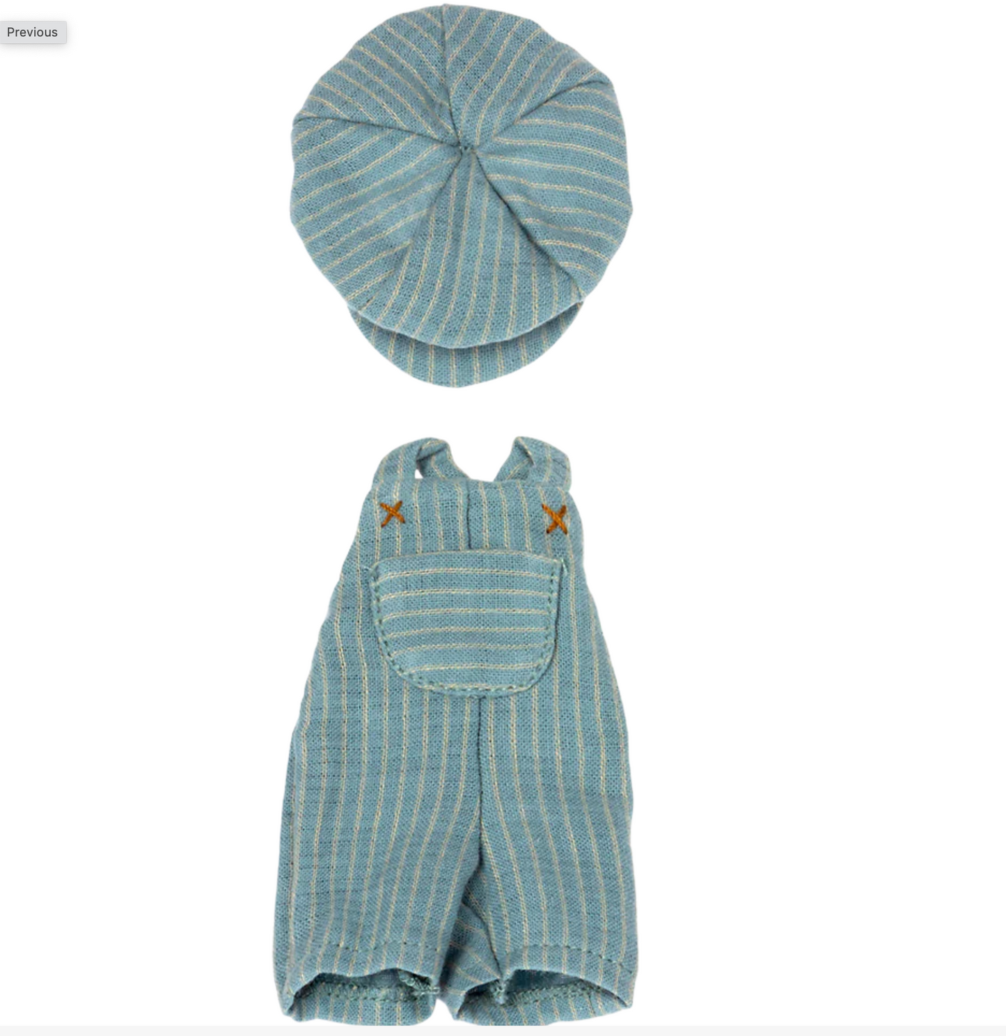 Overall and Cap for Teddy Junior