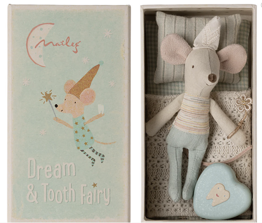Mouse, Tooth Fairy in Box, Boy