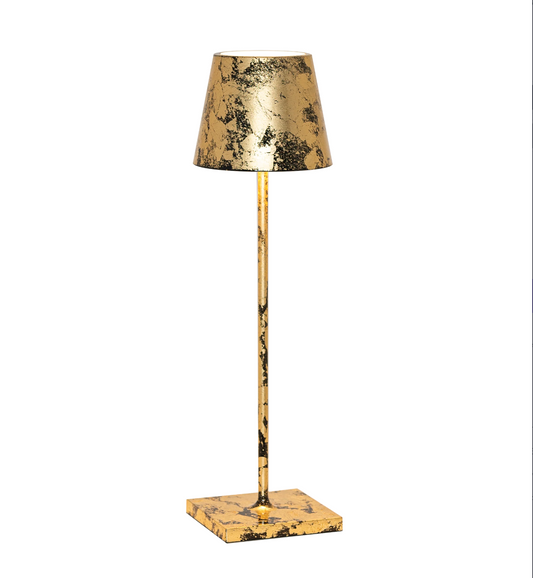 Poldina Table Lamp-crackle