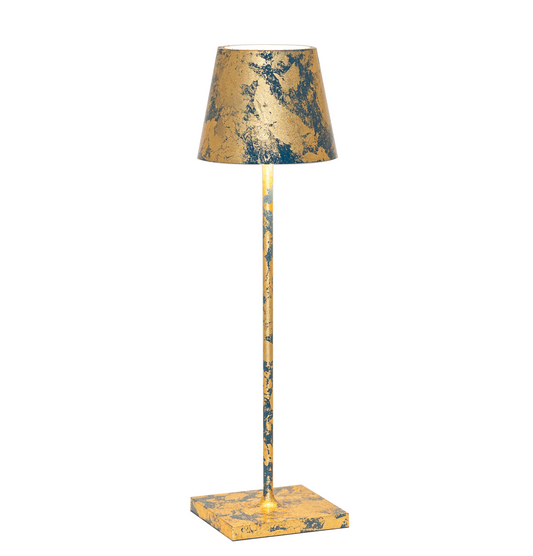 Poldina Table Lamp-crackle