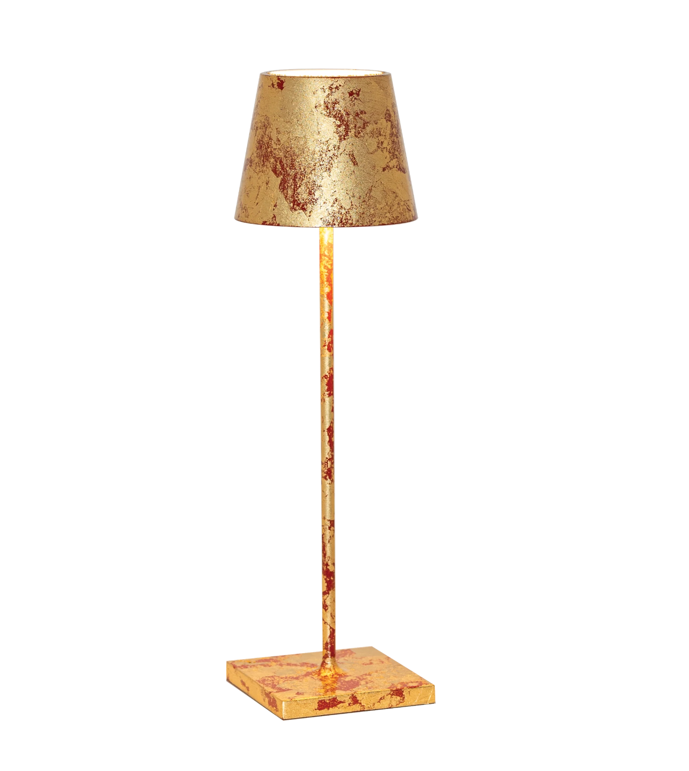 Poldina Table Lamp-crackle
