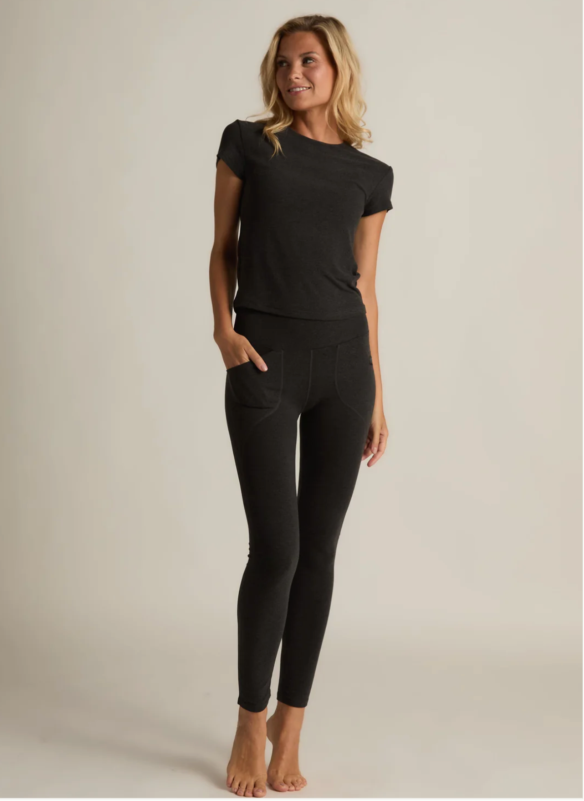 Faceplant Dreams Lounge Legging Soft Black XLG