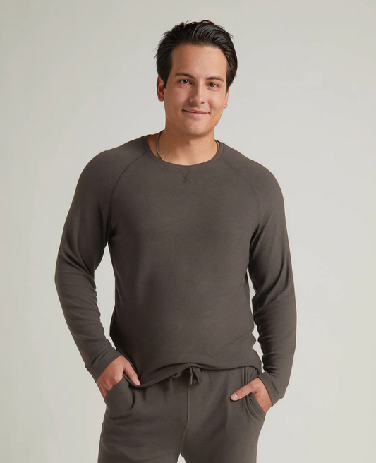 Faceplant Dreams Men's Long Sleeve Shirt Soft Grey LG