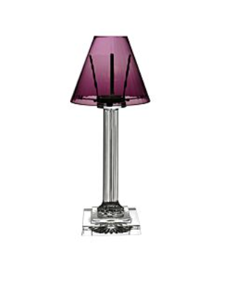 Carmen Candle Lamp - Amethyst - 16"