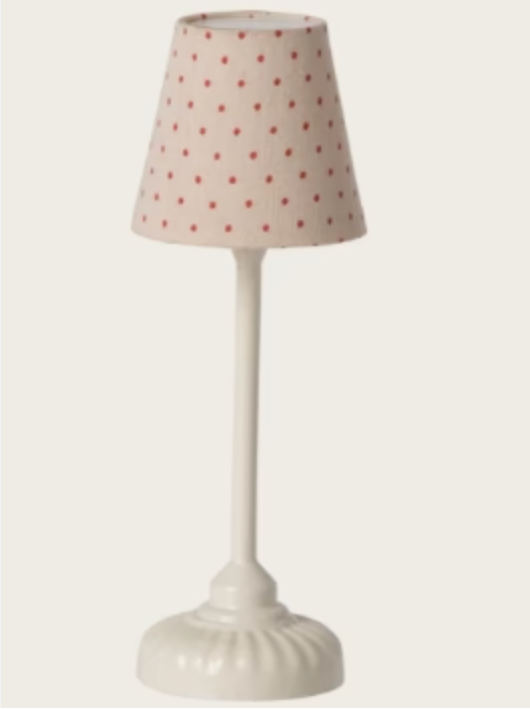 Vintage Floor Lamp Mouse - Sand - 6"High