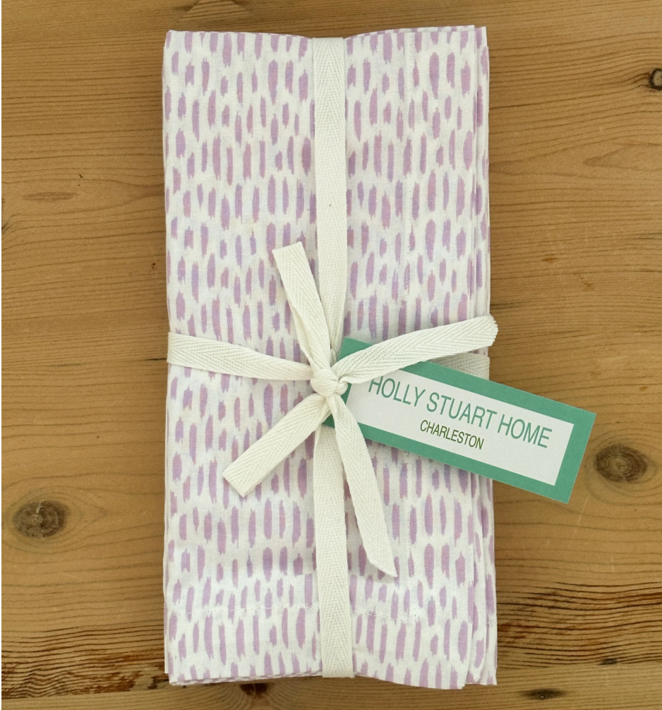 Cotton Block Print Napkins