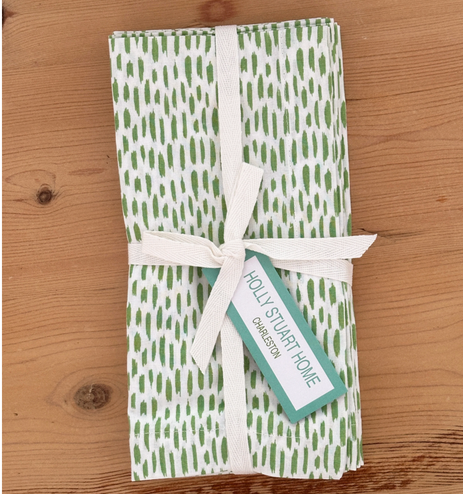 Cotton Block Print Napkins