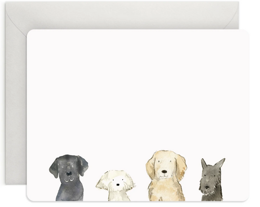 Dog Day Flat Notes (Box 8)