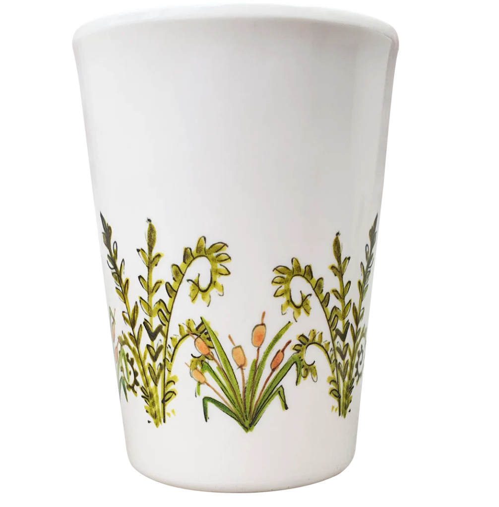 Kid Melamine Cup-Fox