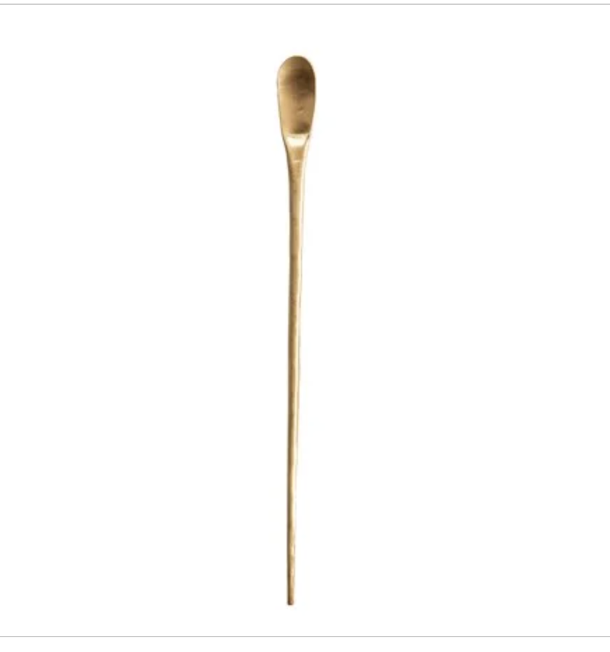 Brass Cocktail Spoon