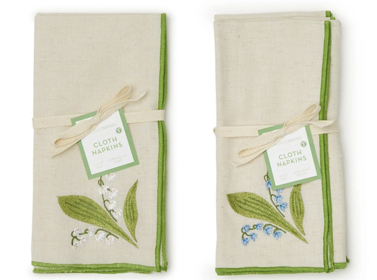 Lily Valley Napkins