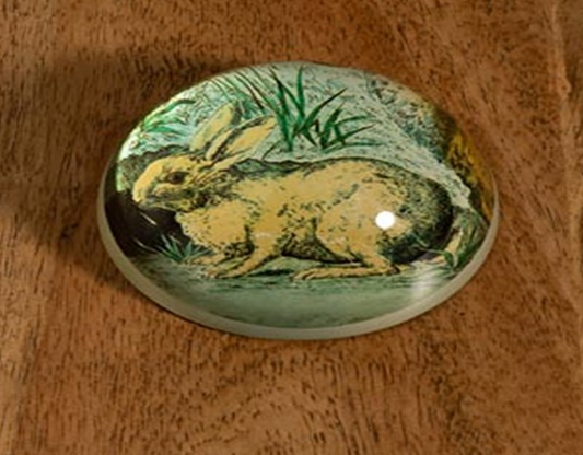 Rabbit Paperweight