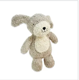 Rocky Lil Dog Sherpa Knit Stiffed Animal Soft Cloth Toy