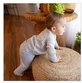 Milan Baby Legging Pants Sweater Knit  Heather Grey 0-3 mo