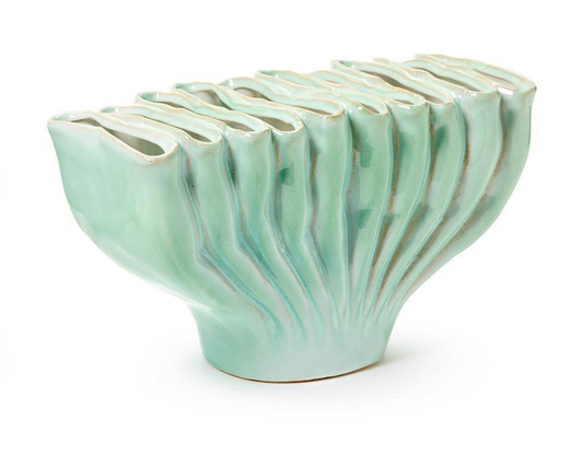 Celadon Ceramic Vase