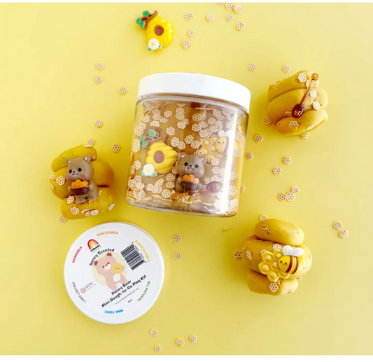 Honey Bear Mini Dough to Go