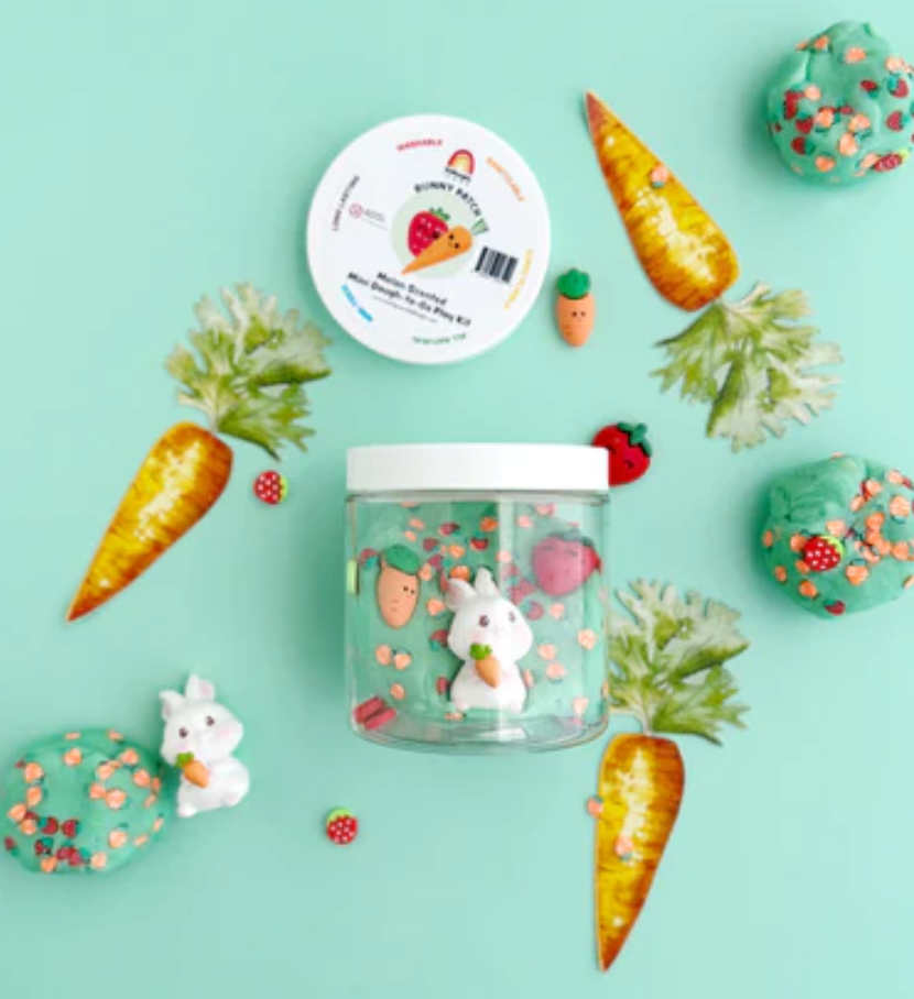 Bunny Patch Mini Dough-to-Go