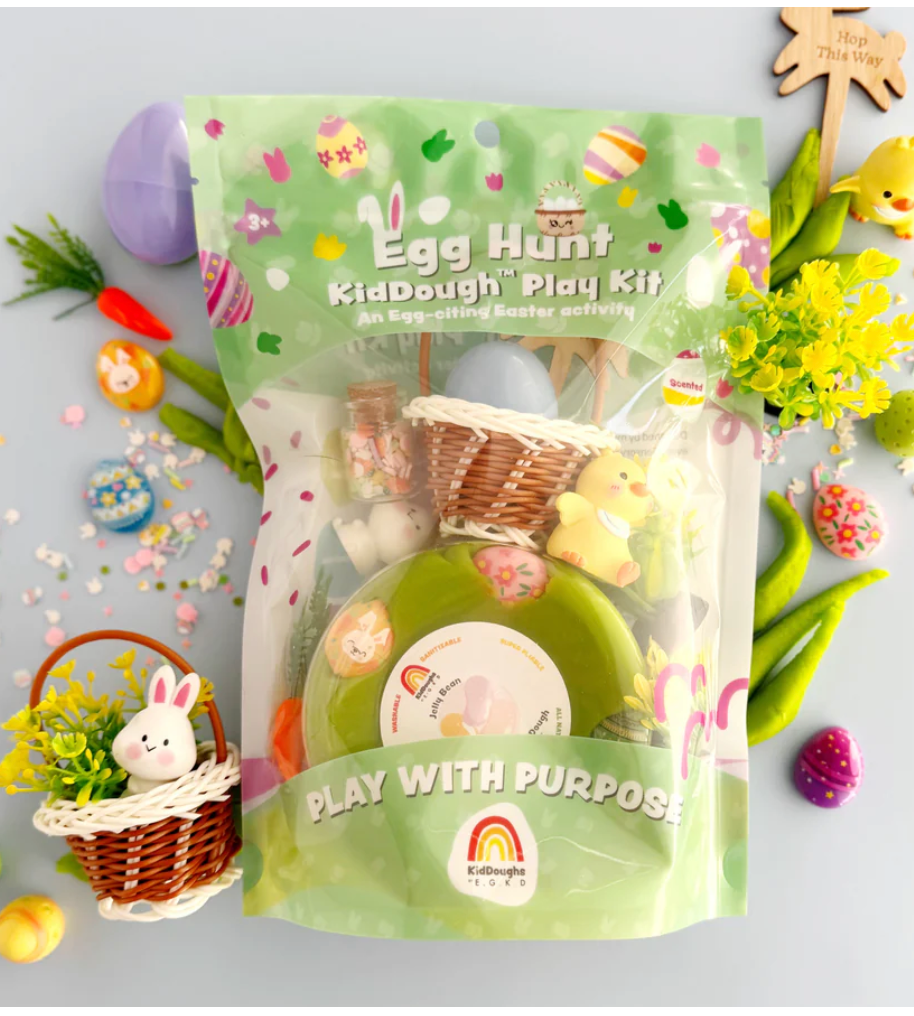 Egg Hunt KidDough Play Kit