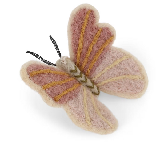 Gry & Sif Felt Butterfly