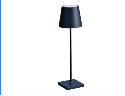 Poldina Micro lamp- steel Blue