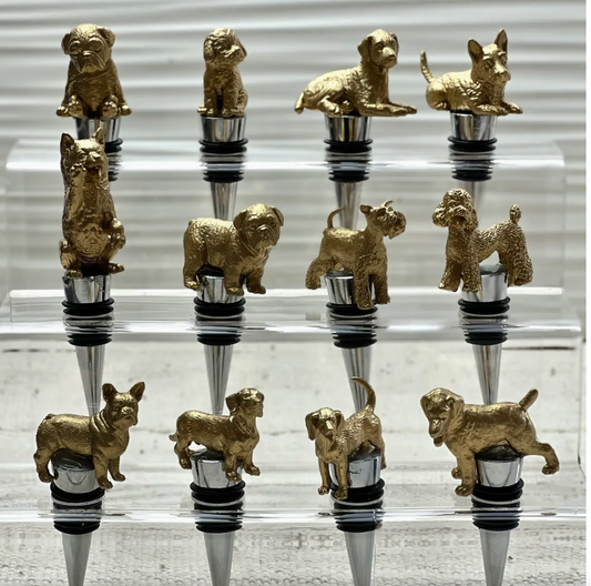 Dog Wine Stopper