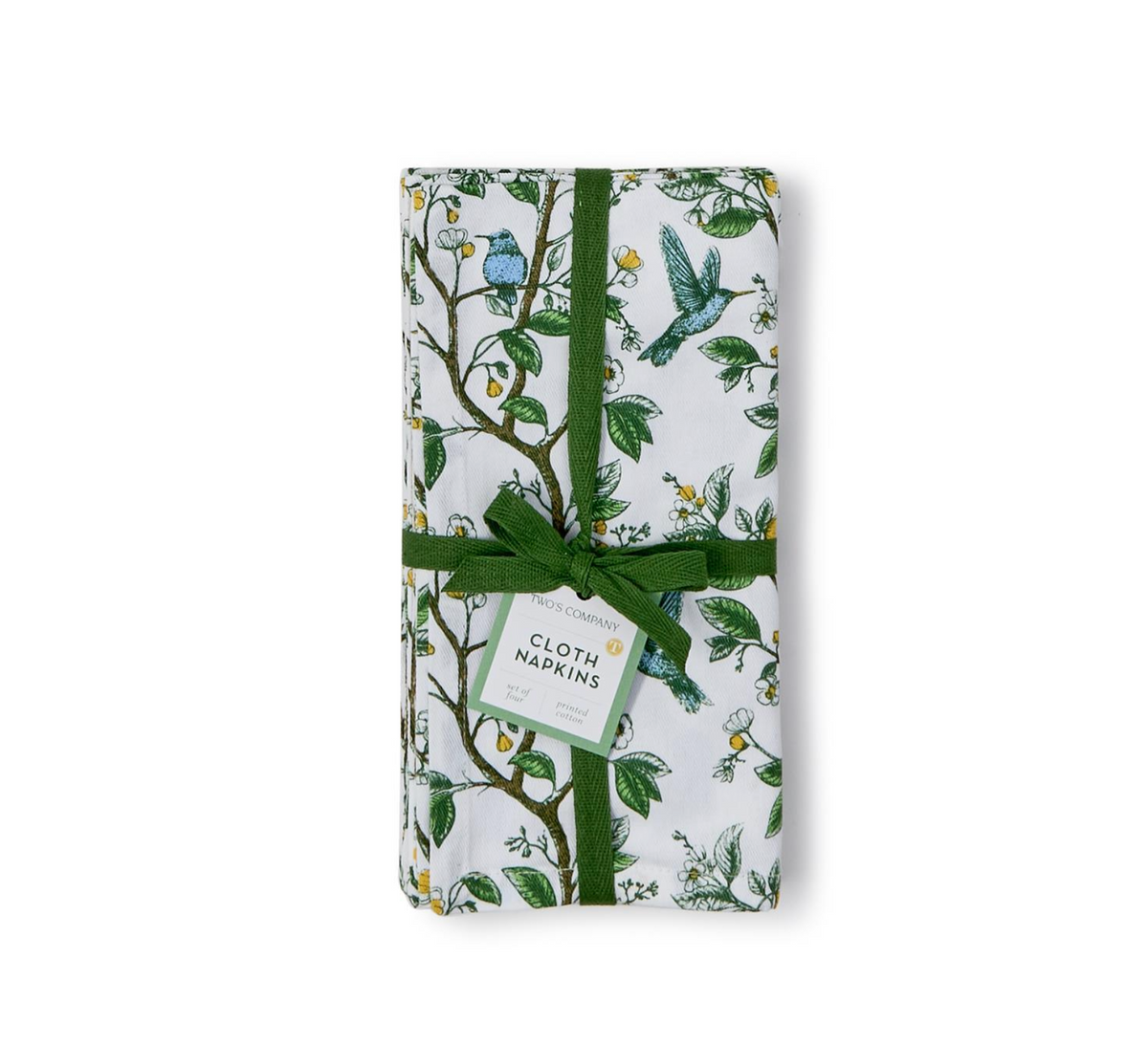 S/4 Hummingbird Napkins