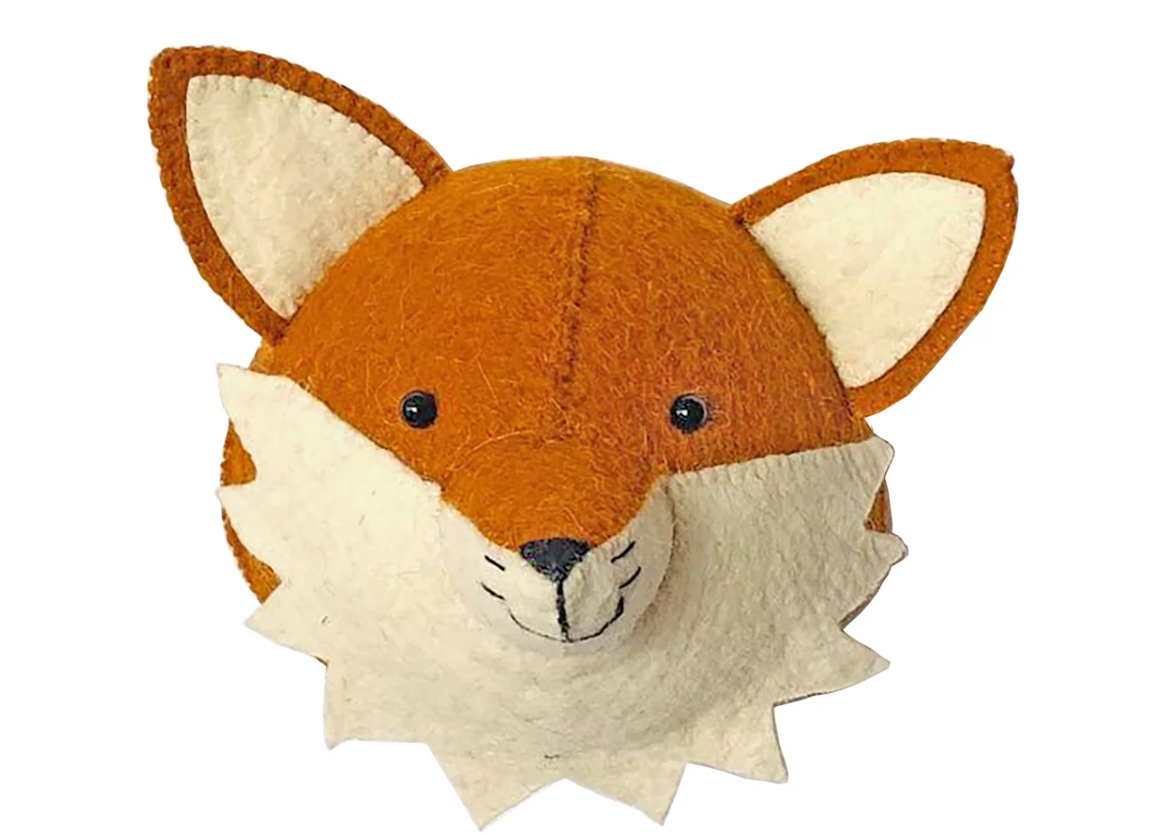 Baby Fox Head