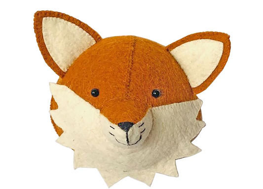 Baby Fox Head