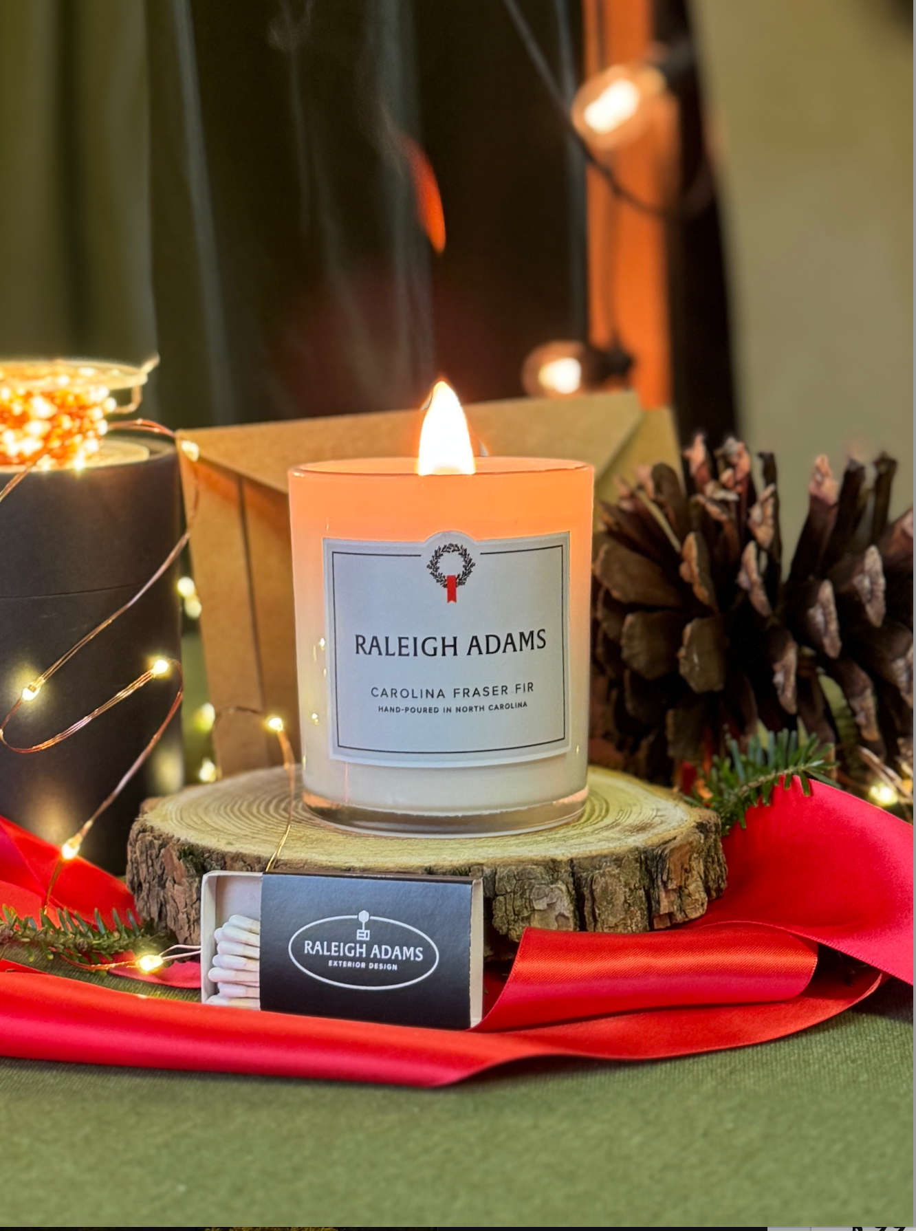 CAROLINA FRASER FIR CANDLE SET
