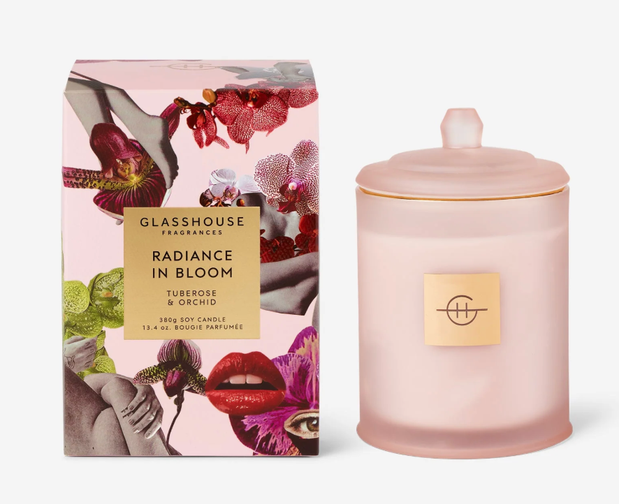 Radiance in Bloom - Tuberose & Orchid - Mother's Day Diffuser - 8.4 oz.