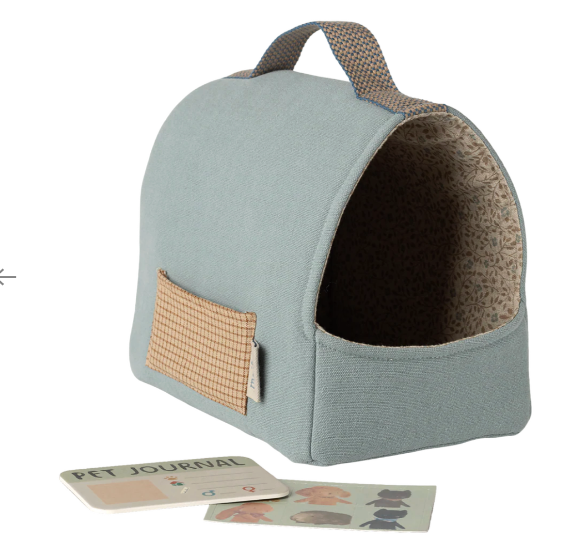 Pet Carrier - Dusty Blue