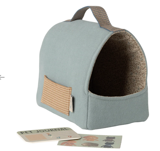 Pet Carrier - Dusty Blue