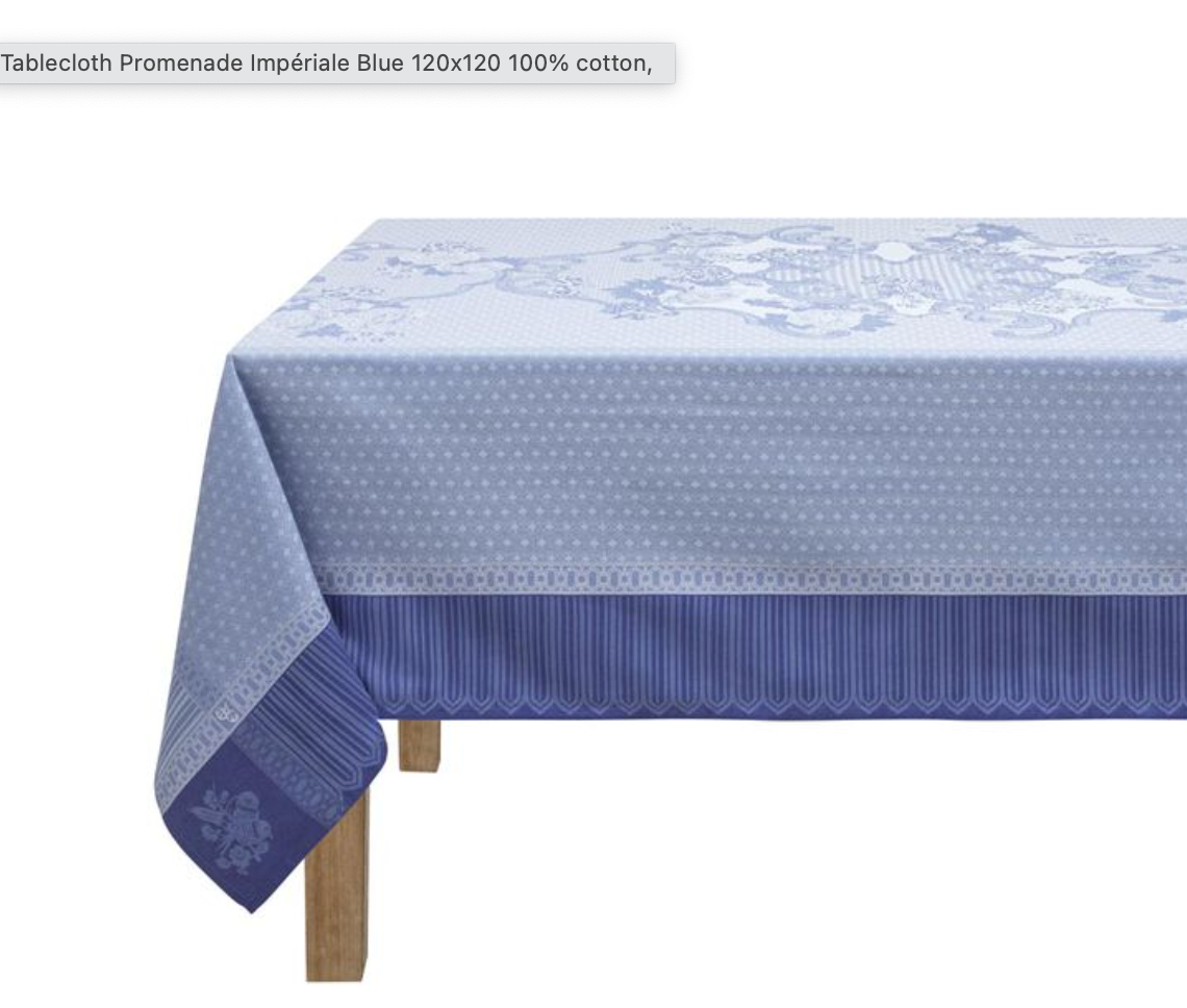 Promenade Imperial Tablecloth