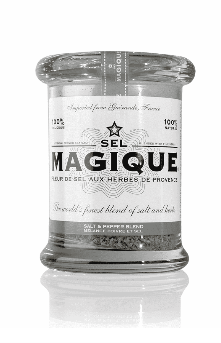 Large Jar Salt & Pepper Blend