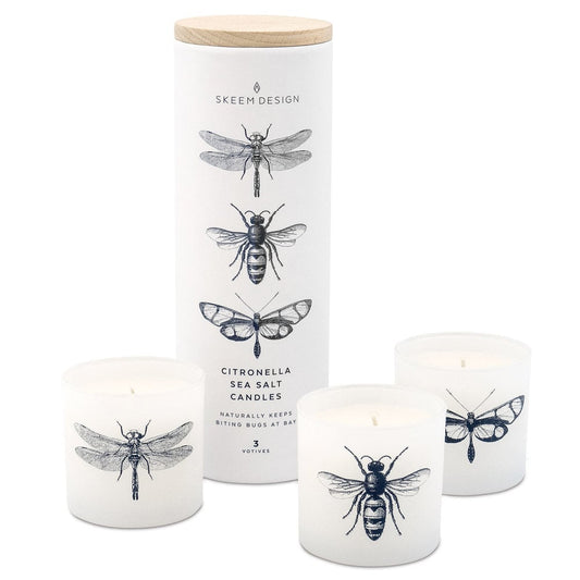 Citronella Votive Set of 3