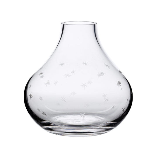 Vase with Star Design